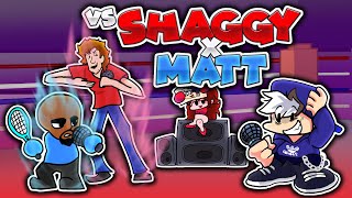 LA COLABORACIÓN MAS INSANA DE FNF  Shaggy x Matt  Full Week MOD PARTE 1 [upl. by Glynda]