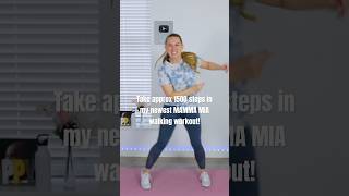 Beginners MAMMA MIA Walking Workout at home shorts exercise [upl. by Hummel9]