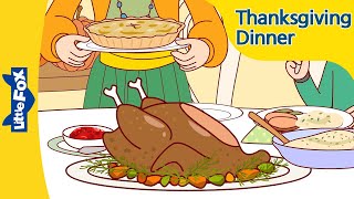 The Thanksgiving Dinner  Thanksgiving Day  Stories for Kids [upl. by Imalda82]