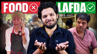 INDIAN STREET FOOD FIGHTS FT VADAPAV DIDI  LAKSHAY CHAUDHARY [upl. by Yug926]