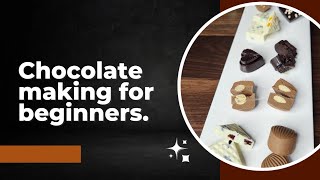 chocolate making  beginners Diwali special day 1 [upl. by Ayt]