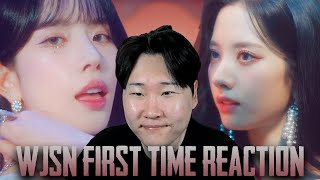 WJSN First Time Reaction  Secret  Last Sequence  Last Dance MV [upl. by Eussoj]