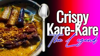 Alamat ng Crispy Pork Kare Kare [upl. by Sinnej]