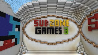 quotSubZoneGames 3quot  Minecraft Map Trailer 15 [upl. by Itsa]