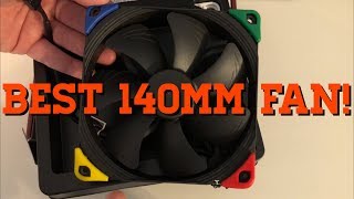 Best 140mm Fan PC  Noctua NFA14 PWM Chromax Black [upl. by Huber]