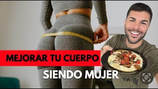 Clave para que las mujeres mejores su cuerpo [upl. by Truitt]