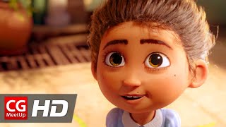 Award Winning CGI Animated Short Film quotHamsaquot by Hamsa Team  CGMeetup [upl. by Monarski]