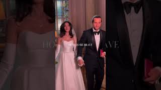 Melisa Aslı Pamuk amp Yusuf Yazıcı Marriage💍✨ [upl. by Magner559]