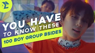 100 boy group bsides everyone should know [upl. by Tabina]