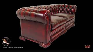 Britannia Chesterfield by Winchester Furniture [upl. by Rraval]