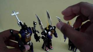 Revision Review 03 Transformers G1 INSECTICONS Takara Collection  16 analisis en español [upl. by Jacquette]