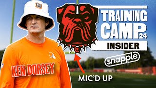 Wrapping up 2024 Training Camp  Browns Training Camp Insider [upl. by Yenttirb]