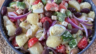 Recette Salade de Pomme de Terre [upl. by Duthie690]