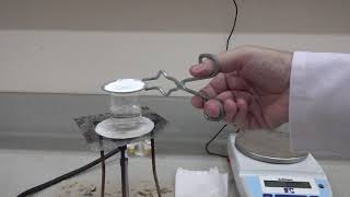 Solubility of potassium nitrate Part 2 C0030 [upl. by Saunders]