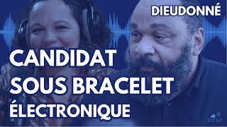 La Matinale 2006  Dieudonné  candidat sous bracelet électronique [upl. by Nujra]