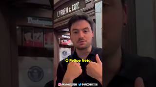 felipe neto defendeu o fim da escala 6x1 no twitter só não esperava essa resposta [upl. by Berti]