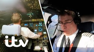 Struggling to Land in Extreme Crosswinds  EasyJet Inside The Cockpit  ITV [upl. by Aicele]