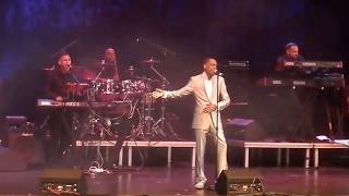 The Incomparable Freddie Jackson  quotNice N Slowquot LIVE [upl. by Relyuhcs]