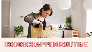 Boodschappen Routine  Planning Lidl shoplog en tips [upl. by Janicki]