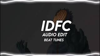 idfc  blackbear ringtone audio edit by beat tunes [upl. by Hayden]