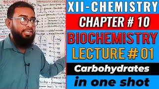 XIIChemistry CH10 Biochemistry Lec1 Carbohydrates [upl. by Noman]