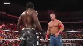 John Cena vs The Miz vs RTruth at Extreme Rules 2011 WWE Raw 11411 [upl. by Notlaw515]