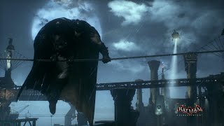 Batman V Superman Warehouse Scene Recreated in Arkham Knight With Music [upl. by Ahse]