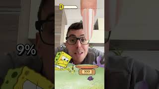 DEVO TAGLIARE L UNGHIA DEL PIEDE DI SPONGEBOB😅 [upl. by Thornton515]