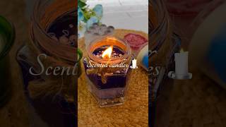 SCENTED CANDLES 🕯️  Gel Wax Candle🌊 candles scentedcandle craftgallery crafter gift [upl. by Oluas]