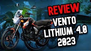 La moto ideal para APRENDER  Vento LITHIUM 40 2023MotoAprendiendo [upl. by Theona]