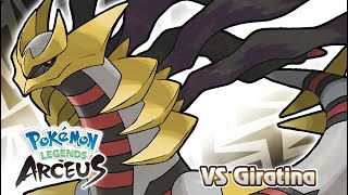 Pokémon Legends Arceus  Giratina Battle Music HQ [upl. by Jedediah]