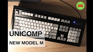 Unicomp New Model M  Unboxing and Review [upl. by Acilejna]