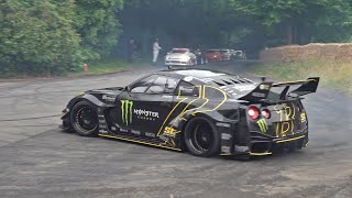 BEST OF DRIFTKHANA  Goodwood Festival of Speed 2022 Nissan GTR M3 E92 LibertyWalk Silvia S15 [upl. by Asela]