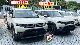 2024 Maruti Brezza LXi vs VXi  Which Variant Should You Buy 🔥 URBANO EDITION [upl. by Anidualc]