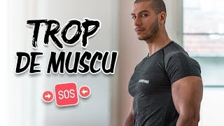 TROP de MUSCULATION  Surentraînement et Risques [upl. by Janerich]