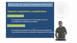 Rotaciones de cultivos herbáceos extensivos   UPV [upl. by Gypsie455]