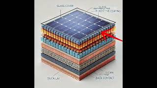 So funktionieren Solarzellen  Funktionsweise Solarzellen shorts solarenergy [upl. by Assehc]