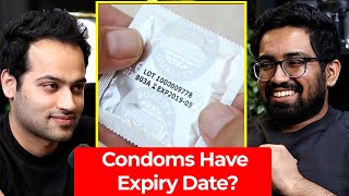 Whatll Happen If You Use An Expired Condom  Check Before Buying  Dr Prateek  Raj Shamani Clips [upl. by Anaul]