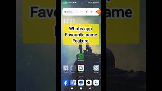 Use WhatsApps New Favorite Names Feature shorts whatsapp shortsfeed [upl. by Hillari581]