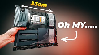 BIGGEST Motherboard EVER Created amp why its THE BEST feat Gigabyte TRX50 AI TOP [upl. by Treva]