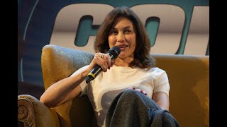 QampA Olga Kurylenko Comic Con Brussels 2024 [upl. by Netsew]