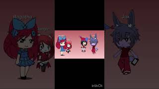 Pomni screeched🤣🤣 gacha gachalife funny funnyvideo [upl. by Sapowith]