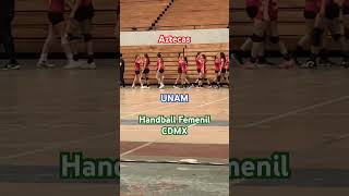 Handball Femenino CDMX cdmx aztecas unam girlsgeneration handball mexico deportemexicano [upl. by Ezra]