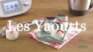 Recette des yaourts  Thermomix ® TM5 FR [upl. by Willman]