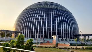 The inauguration of Solar Dome at Eco Park Kolkata  Kolkata Solar Dome at Eco Park Bidhannagar [upl. by Wyly]