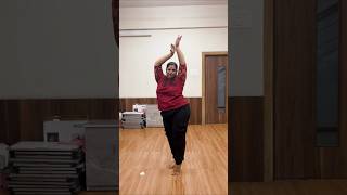 Bollywood Dance Cover  Choreography By Shruti Ambikar bollywood dance ytshort [upl. by Ellinad]