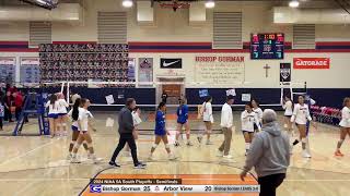 Bishop Gorman vs Arbor View [upl. by Ennovoj]