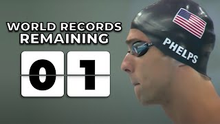 This Michael Phelps swimming World Record might get broken [upl. by Milks913]