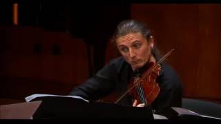 Paolo TagliamentoCuarteto Händel  L V Beethoven string quartet quotRazumovskyquot 3 [upl. by Niawat955]