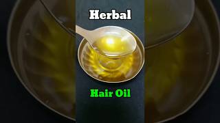 DIY Hair OilHerbal hair oil longhair hairgrowthoil haircare hairhaircaretips subscribe [upl. by Ahsiam]